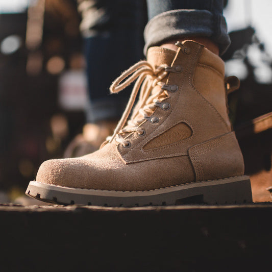 Martin Boots Men's Trendy Desert Spring And Winter British Style