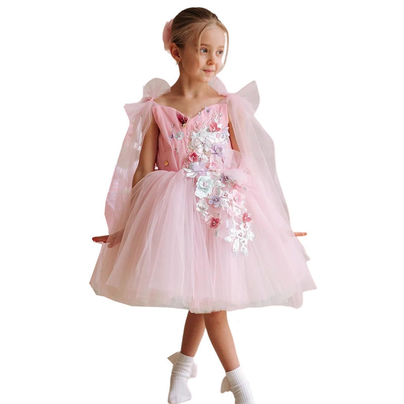 Lolita Bow Children's Princess Dress