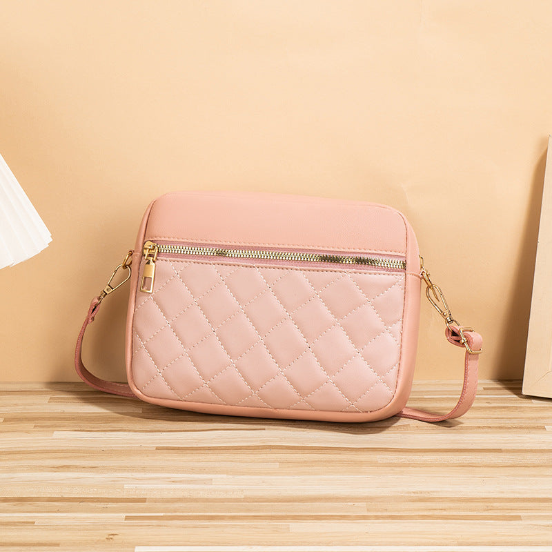 Stylish Good Texture Large-capacity Crossbody Bag
