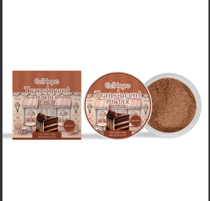 Lightweight Clear Oil Control Powder