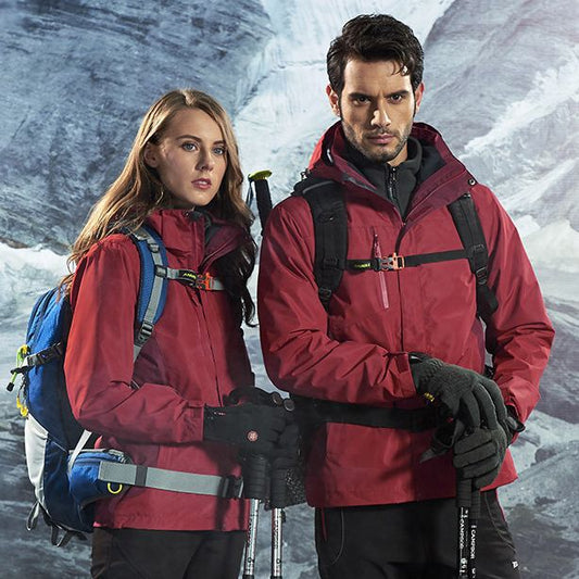 Men's And Women's Windproof And Warm Thick Mountaineering Jacket