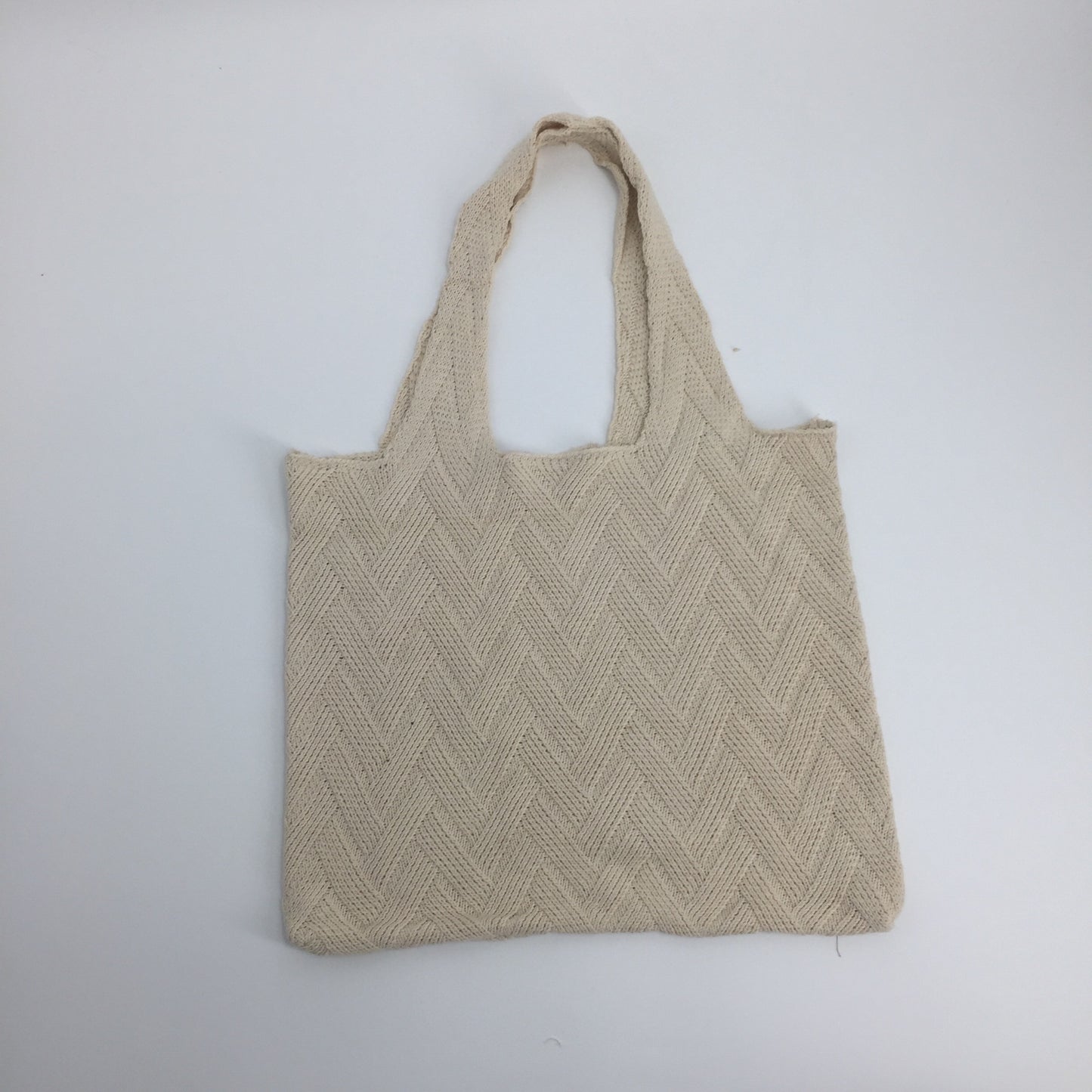 Knitted Casual Large Capacity Single Shoulder Bag