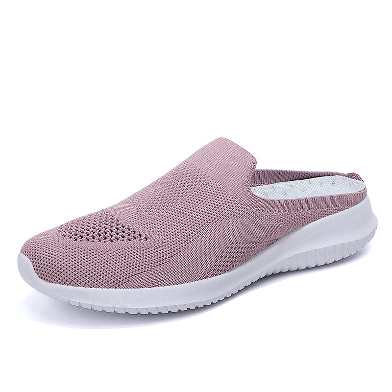 Women's Personalized Baotou Half Support Slippers