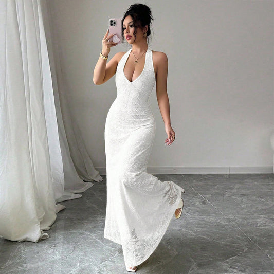 Fashionable Minimalist And Slim Fit Womens Dress