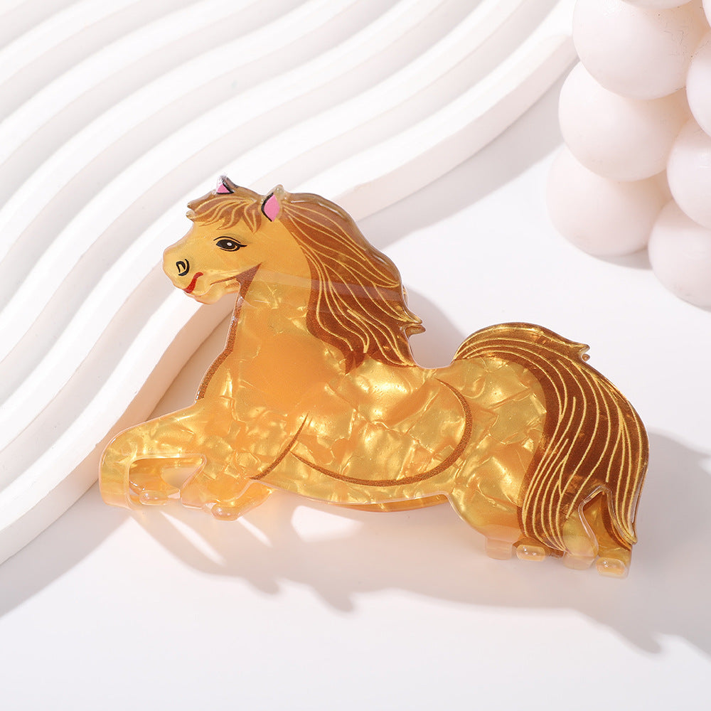 Performance Decorative Clip Back Bun Shark Clip Hair Accessory Hair Claw