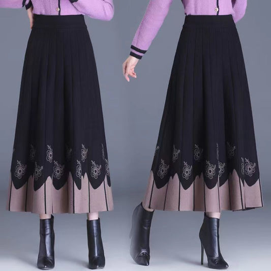 Mid-length Swing Slimming Dress