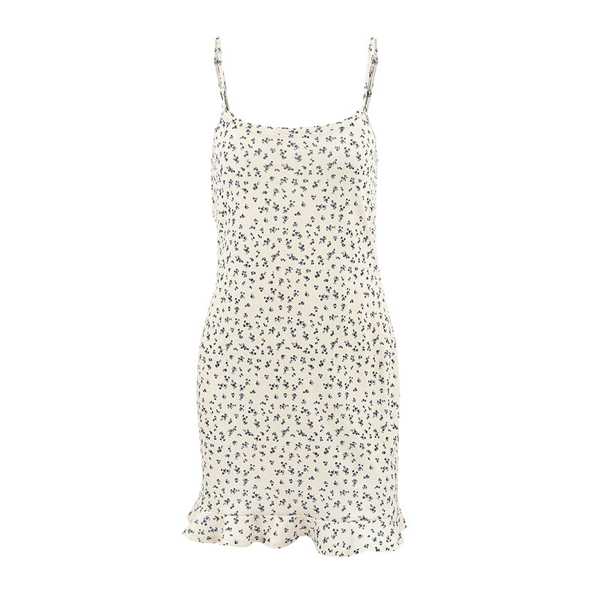 Womens Casual Jacquard Knit Slip Dress For Comfort And Style