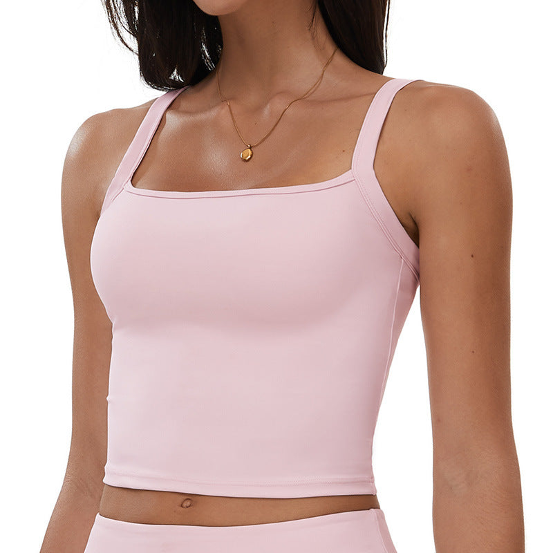 Beauty Back Yoga Running Quick-drying Sports Vest