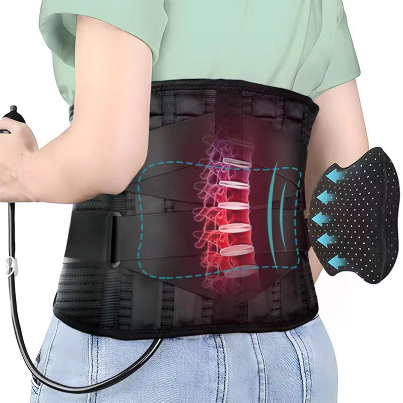 Breathable Abdomen Support Belt Compression Waist Fixed Training Belt