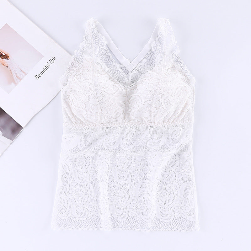 New Long Bottom Vest Ladies Sling Bra