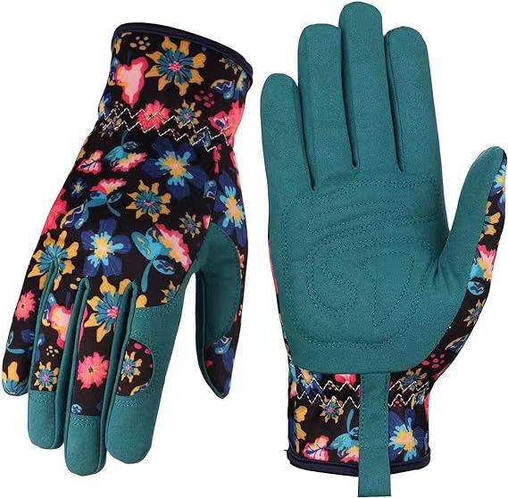 Mikrofiberhavehandsker til Blomsterbede Plantning og Plukning