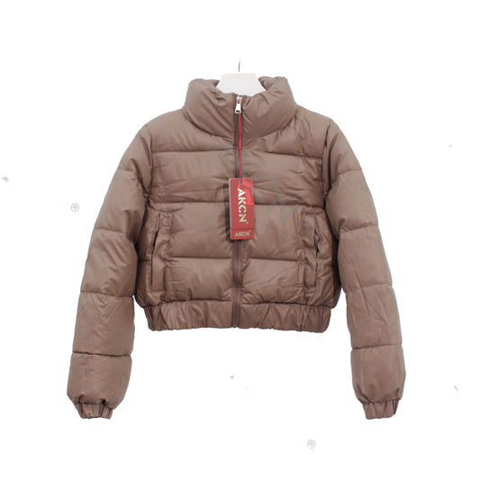Autumn And Winter Stand-up Collar Downcotton-padded Jacket