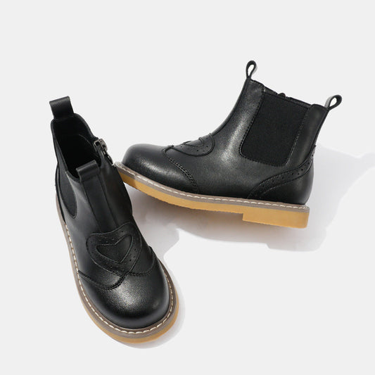 Autumn Style Medium And Large Children's Single Boots