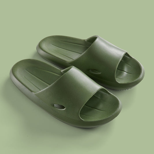 Soft Bottom Bathroom Couple Home Slippers