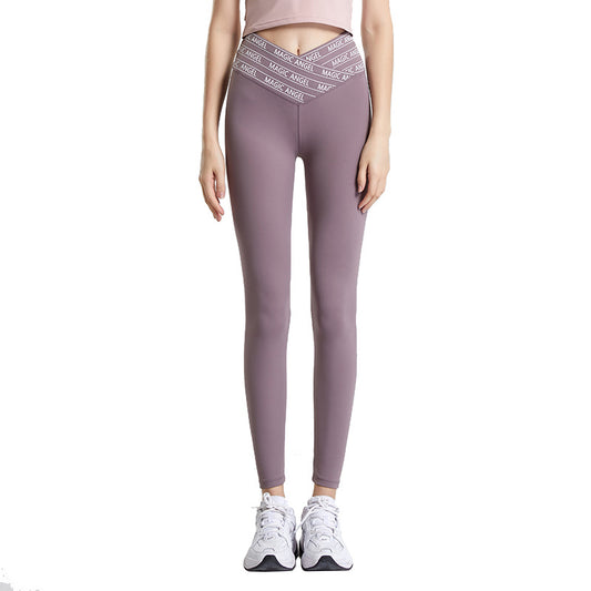 Women's High Waist Hip Raise Skinny Leggings