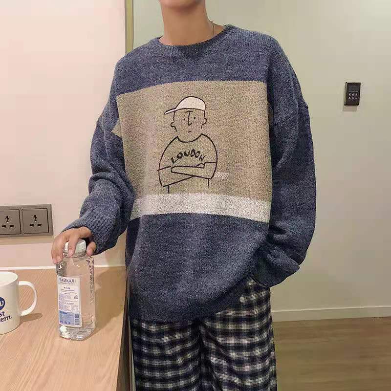 Couple's Trendy Personalized Sweater Coat