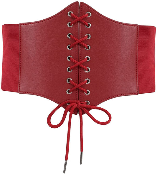 European And American Fashion Women's Lace Loose Tight Waist