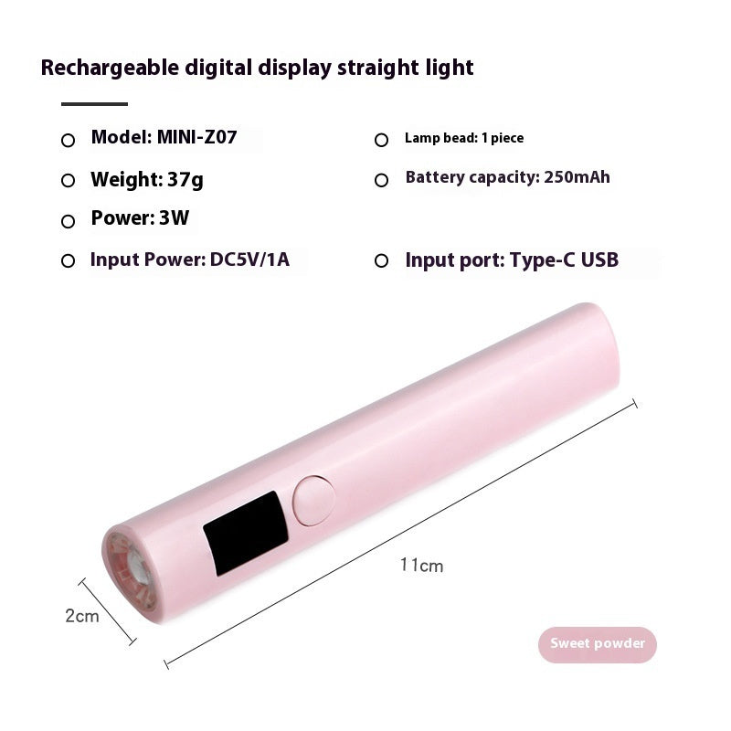 Hot Lamp Handheld In-line Lamps Led Light Digital Display