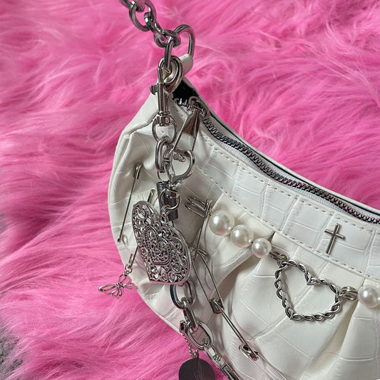 Y2K Millennium Spice Girl Retro Dumpling One Shoulder Messenger Bag