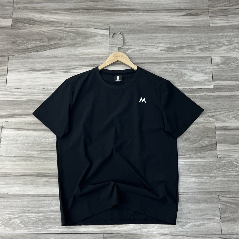 Scratch-resistant Wear-resistant Tear-proof Quick-drying Men's And Women's Same Style Short Sleeve T-shirt
