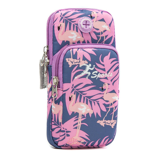 Outdoor Arm Bag Mobile Phone With