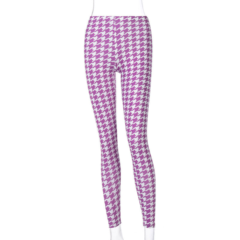 Small Row Of Dark Hook Slim Fit Chest Trousers Small Floral Suit