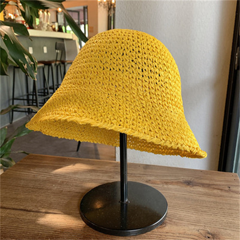 Women's Fashionable And Versatile Foldable Fisherman's Hat