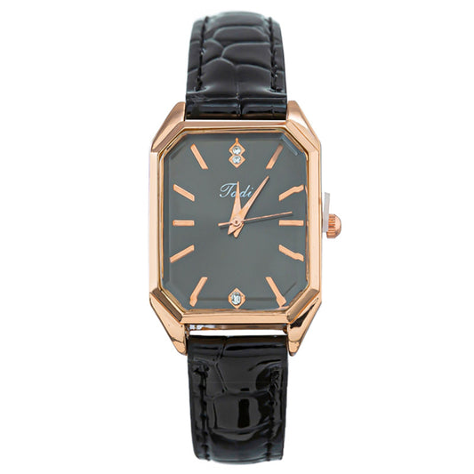 Square Diamond Women's Quartz Watch