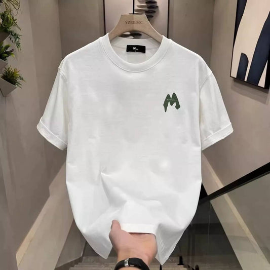 Summer Short Sleeve T-shirt Women's Cotton Fashion Brand Half Sleeve