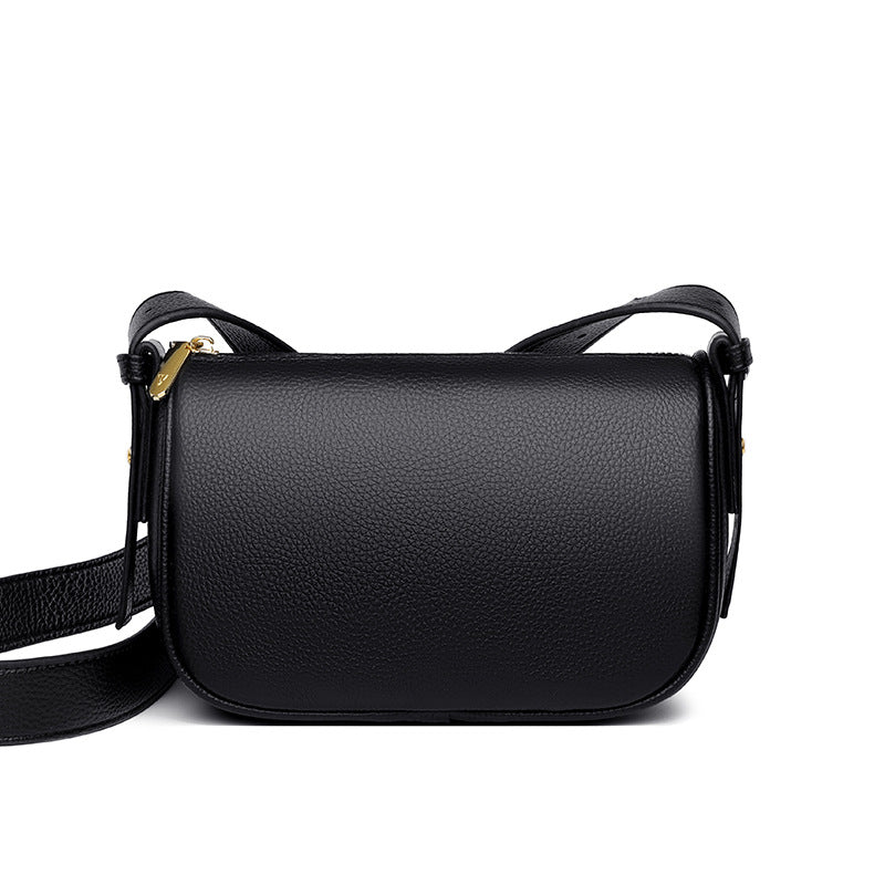 Women's Leather First Layer Leather Handbag Fashion Simple