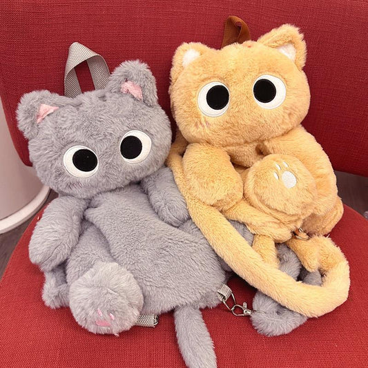 Plush Backpack Girls Going Out Internet Celebrity Students Bag For Class