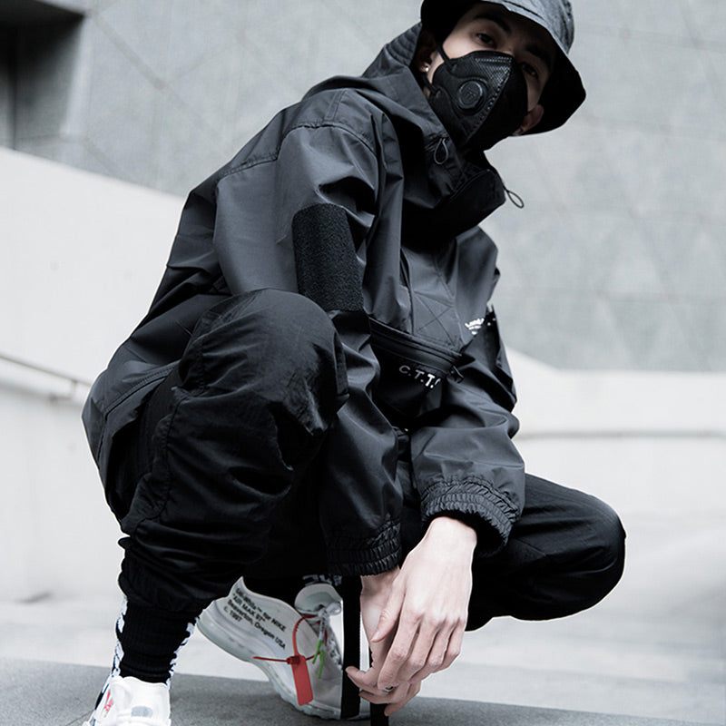 Catsstac Waterproof And Windproof Hooded Multi Pocket Tactical