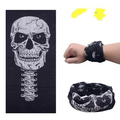 Magic Turban Face Scarf Men's Sports Variety Bib