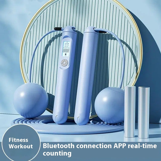Bluetooth Smart Weight-bearing Cordless Skipping Rope