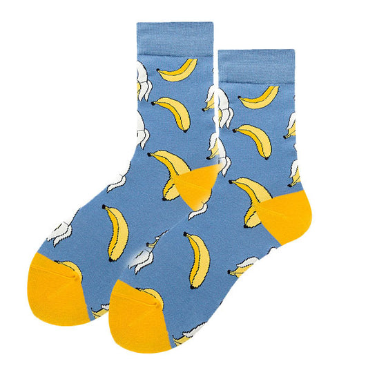 Artistic Cotton Socks Ins Four Seasons Trendy Women's Socks Cat