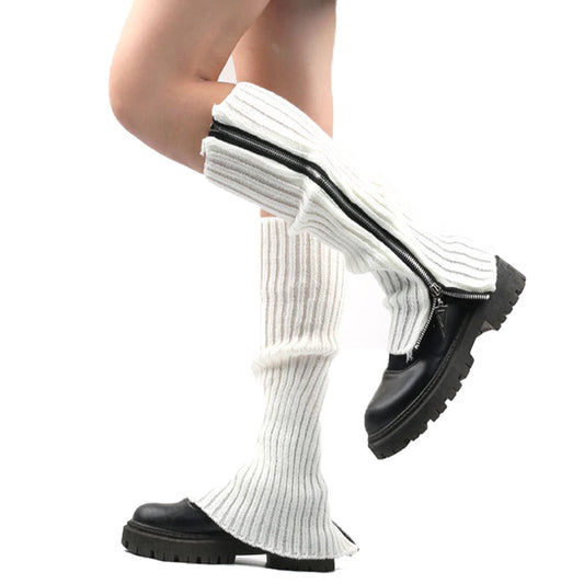 Woolen Yarn Socks Women's Knitted Slip-on