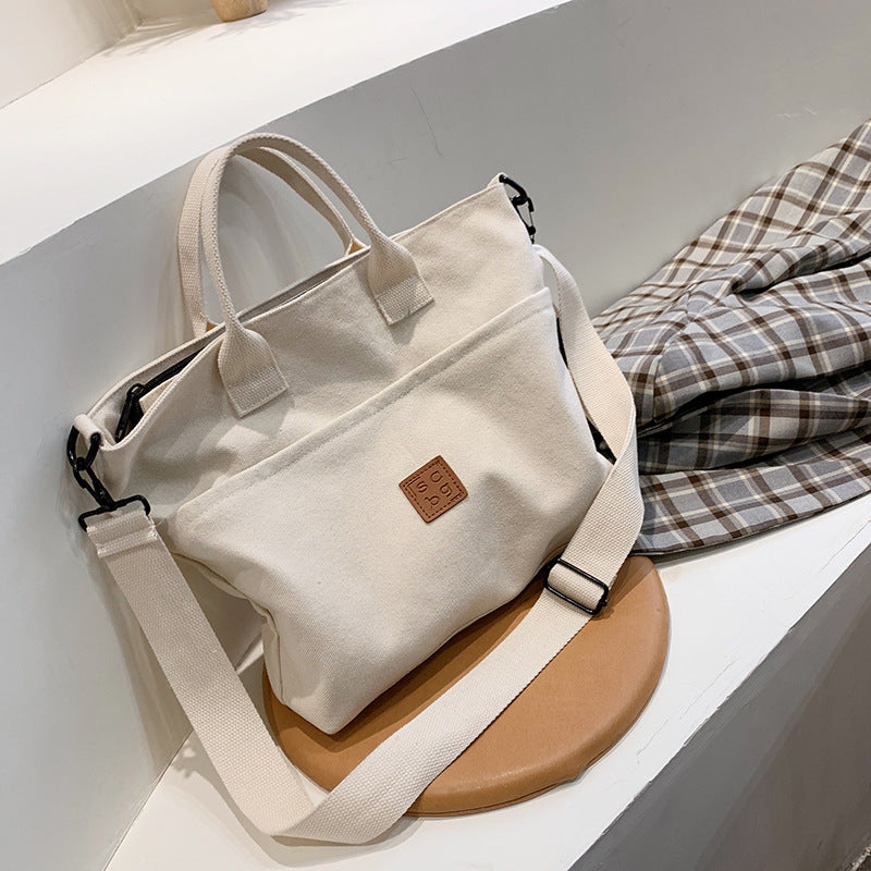 Women's Fashion Leisure Canvas Bag
