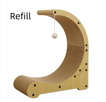 Multi-functional Corrugated Paper Scratching Board Cat Nest Climbing Frame