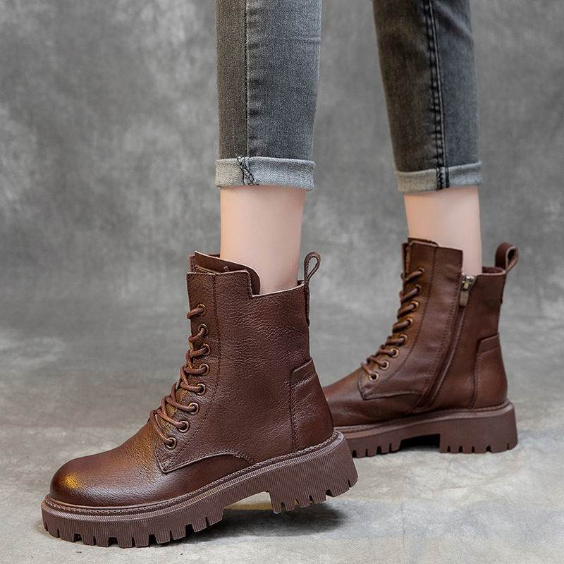 Martin Boots Women's British Style Short Boots