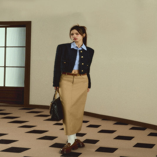 Suit Skirt A- Line Sheath Long Skirt