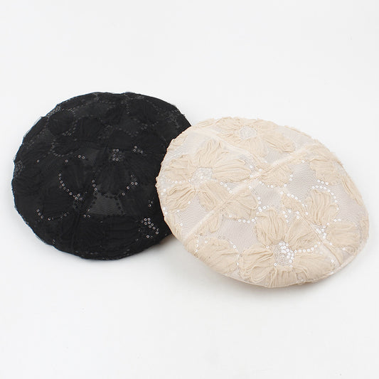 Korean Version Of The Trendy Fashion Literary Flower Beret