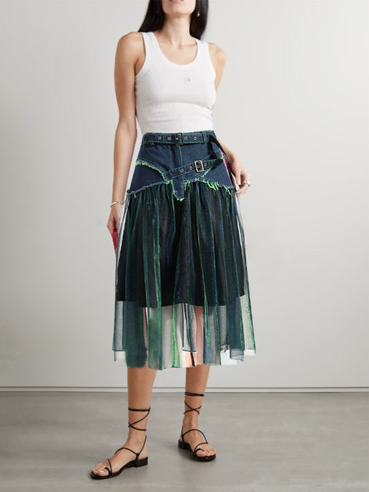 Fashionable Versatile Slimming Women's Skirt