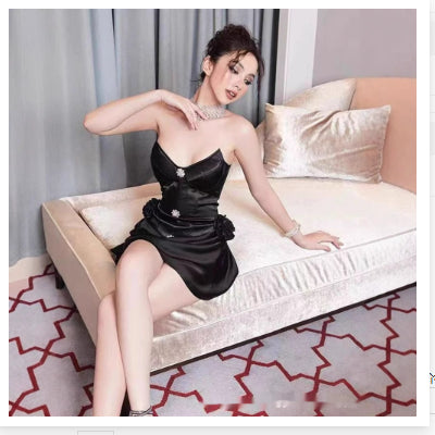 Dress Temperament Waist-controlled Slimming