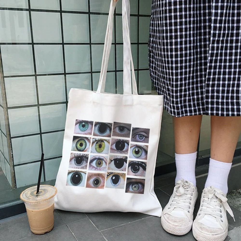 Capacity Urban Shoulder Punk Shopping Bag