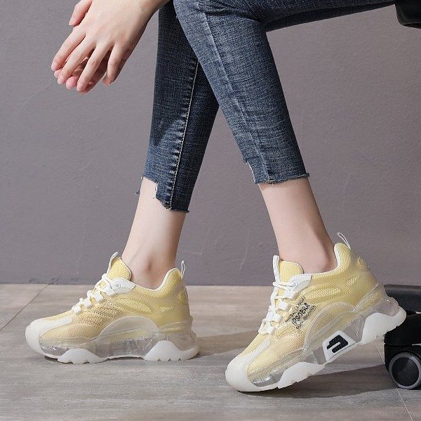 Casual Single Shoes Women's Height Increase Women's Shoes