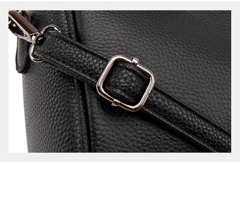Middle Aged Fashionable One Shoulder Crossbody Bag