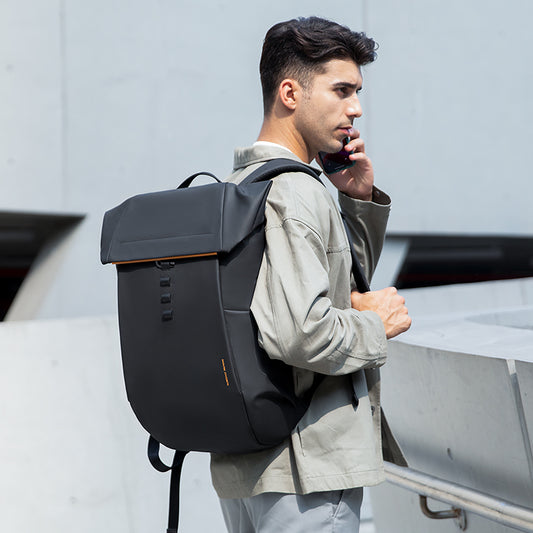 Men's Backpack With Large Capacity And Multifunction