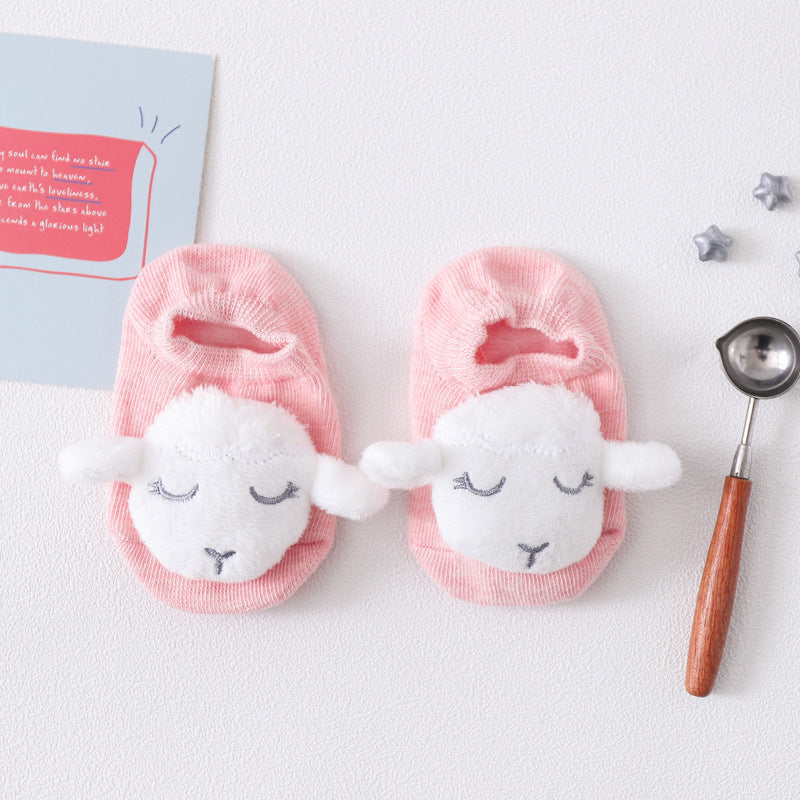Summer Baby Early Education Doll Floor Socks Anti-Slip