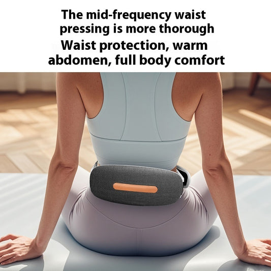 Household Intelligent Stone Heating Massage The Belly Artifact Belt Massager