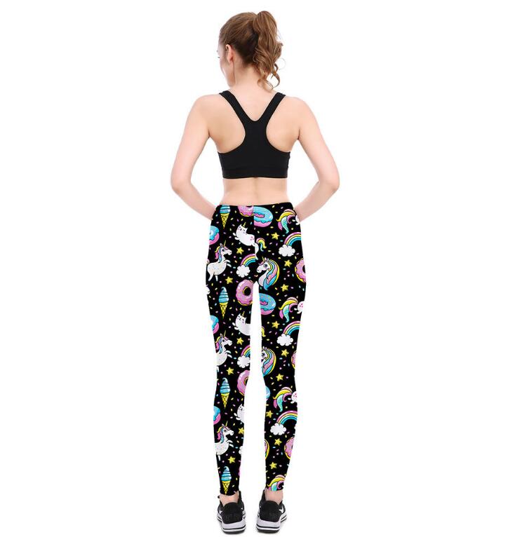 Yum Yum Sweet Printed Leggings